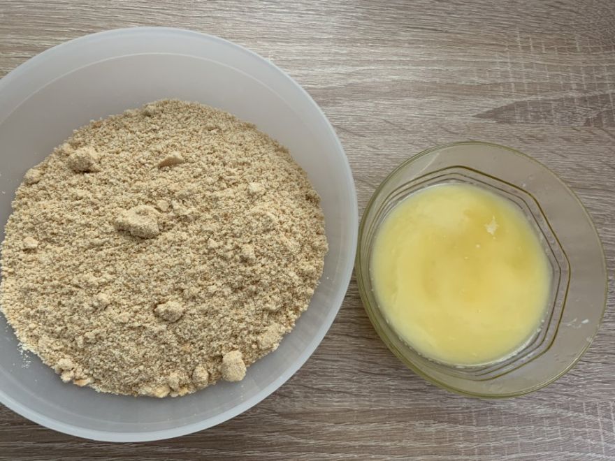 Raspberry cheesecake