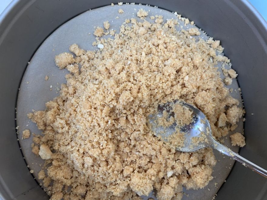 Raspberry cheesecake