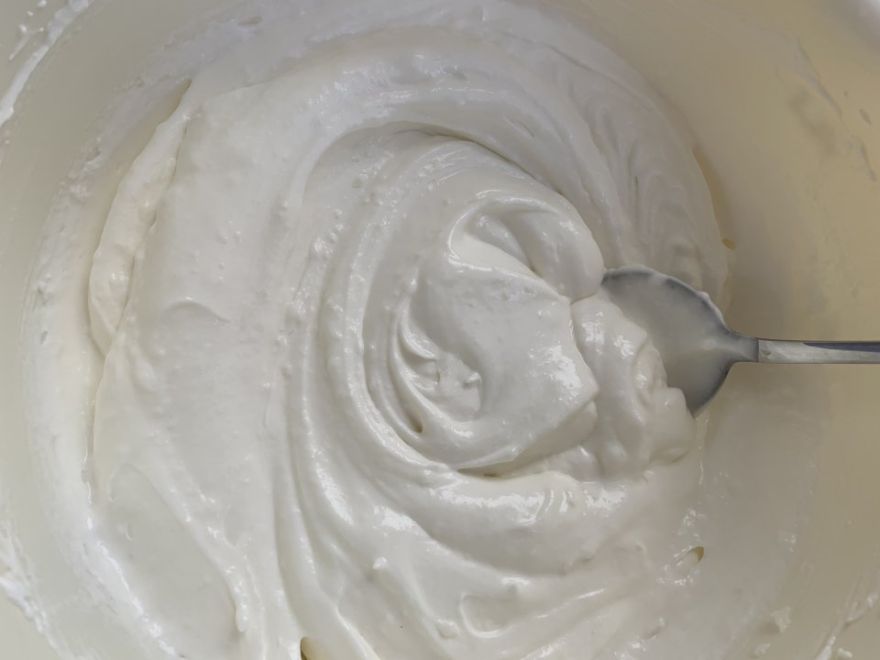 Raspberry cheesecake