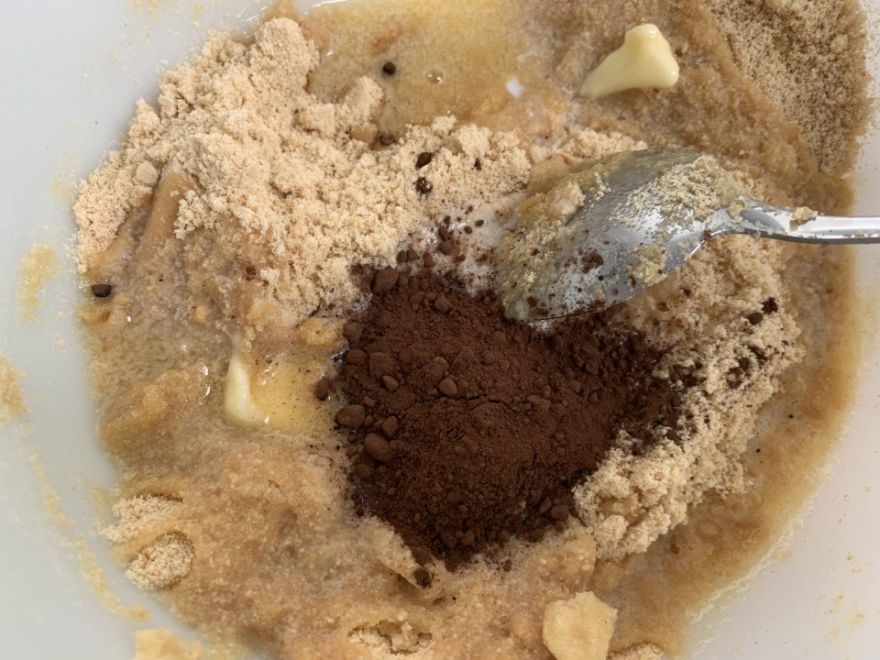 Csokoládé sajttorta 70%-os csokoládéval