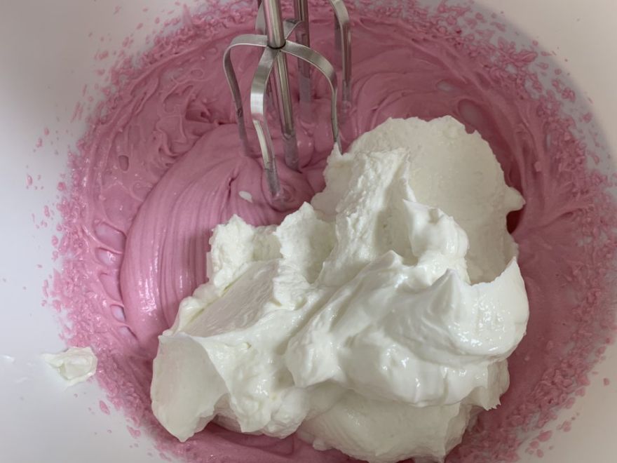 Jahodový cheesecake