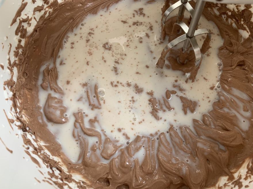 Csokoládé sajttorta 70%-os csokoládéval