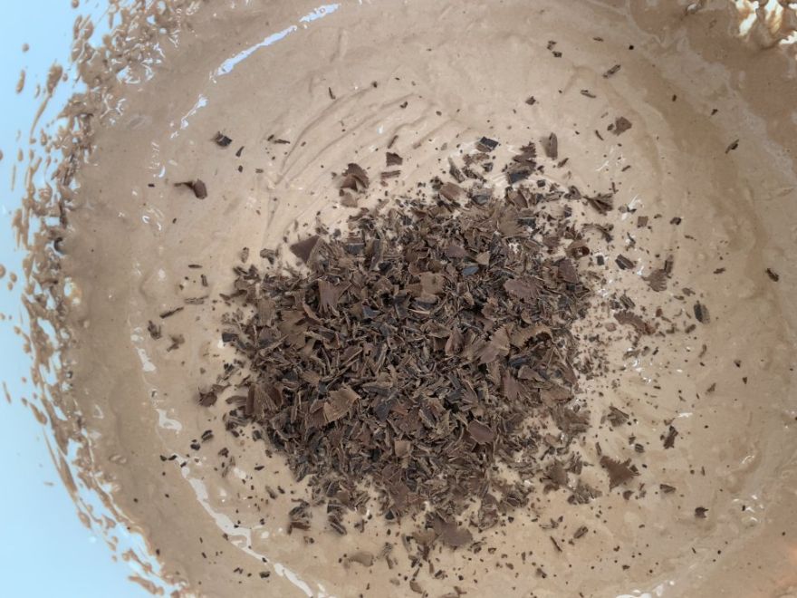 Csokoládé sajttorta 70%-os csokoládéval