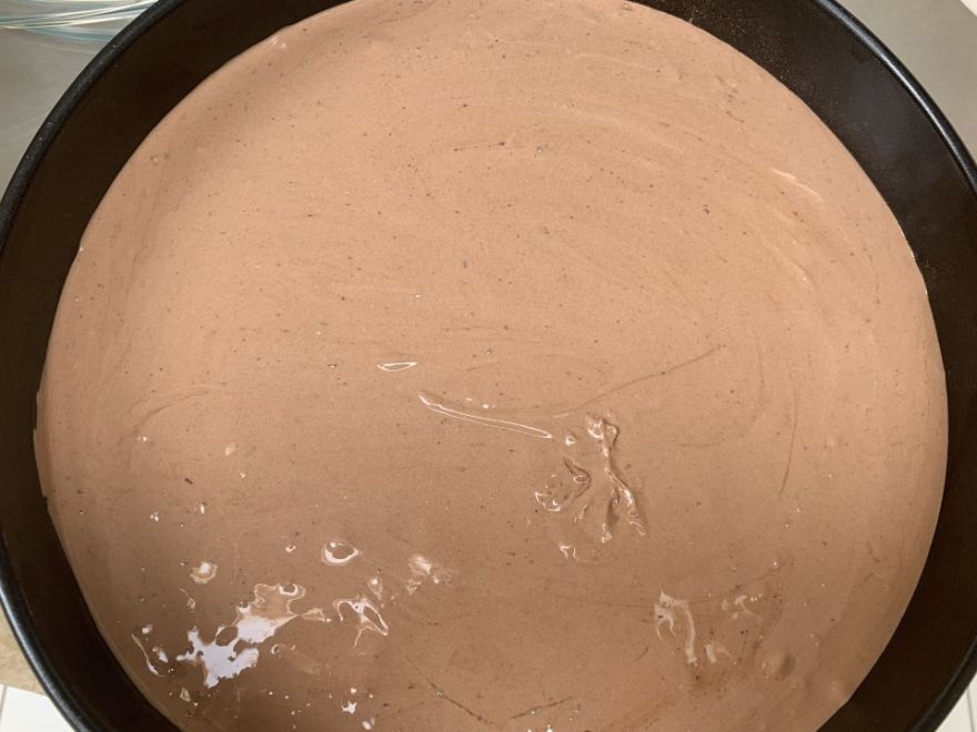 Csokoládé sajttorta 70%-os csokoládéval