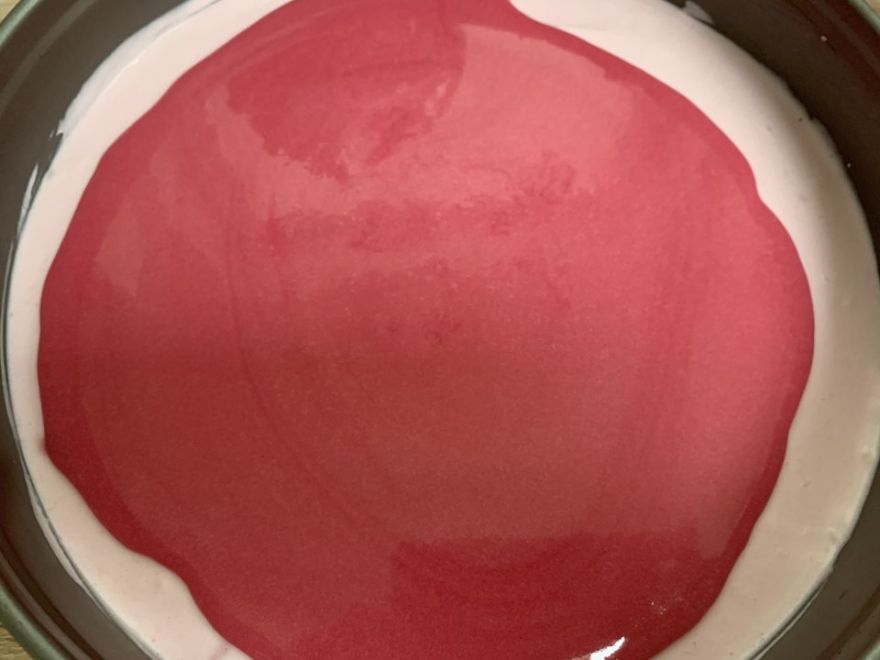 Jahodový cheesecake