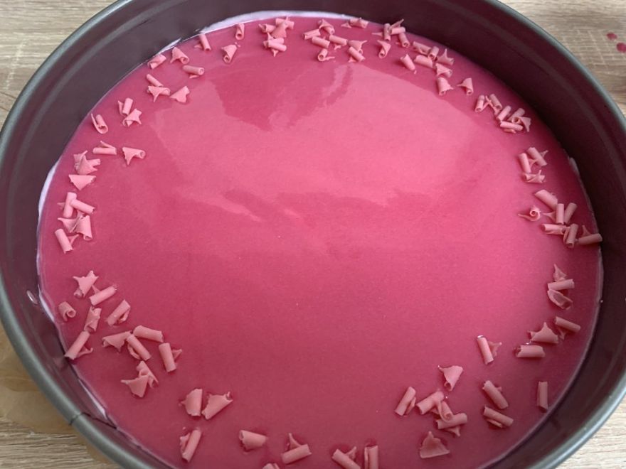 Jahodový cheesecake