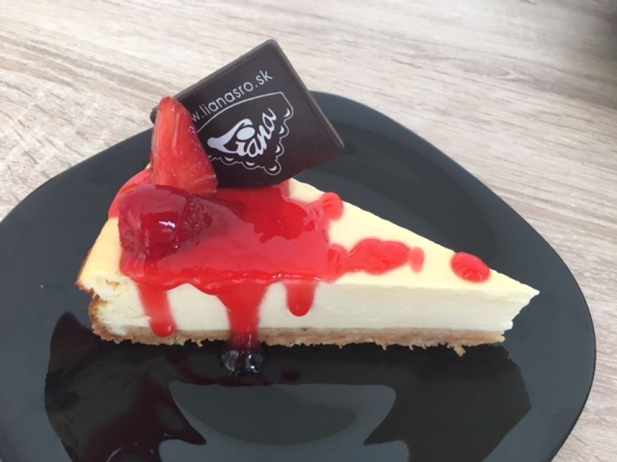 Bezlepkový cheesecake - pečený