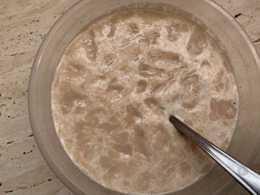 Traditional donuts in an unconventional way