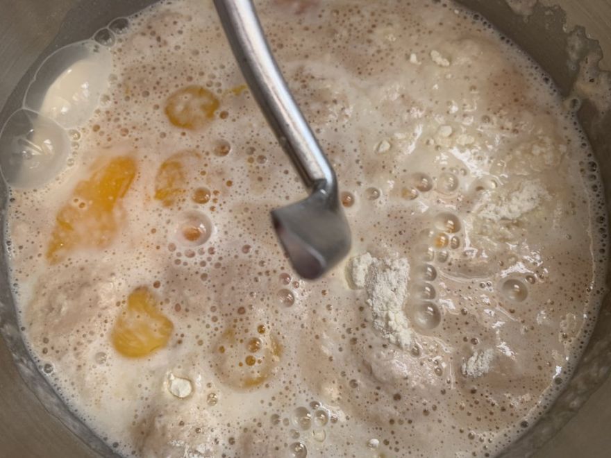 Traditional donuts in an unconventional way