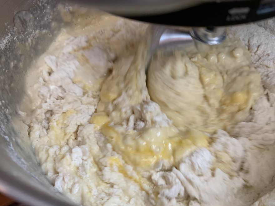 Traditional donuts in an unconventional way