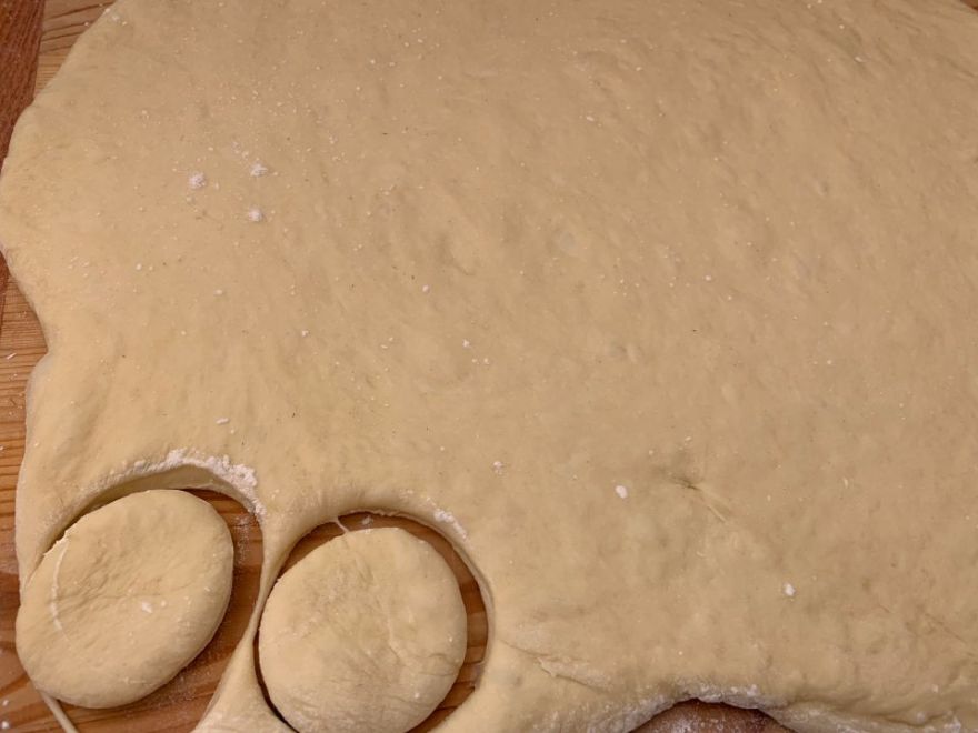 Traditional donuts in an unconventional way