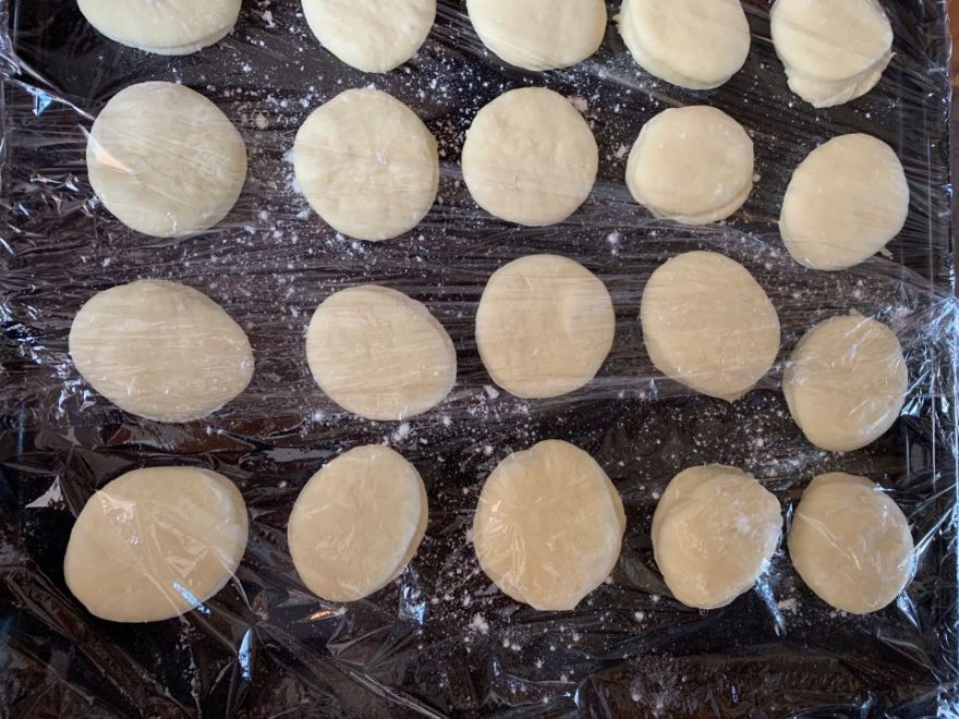 Traditional donuts in an unconventional way