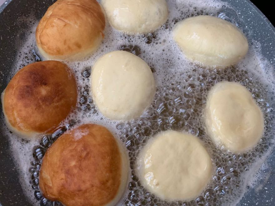 Traditional donuts in an unconventional way