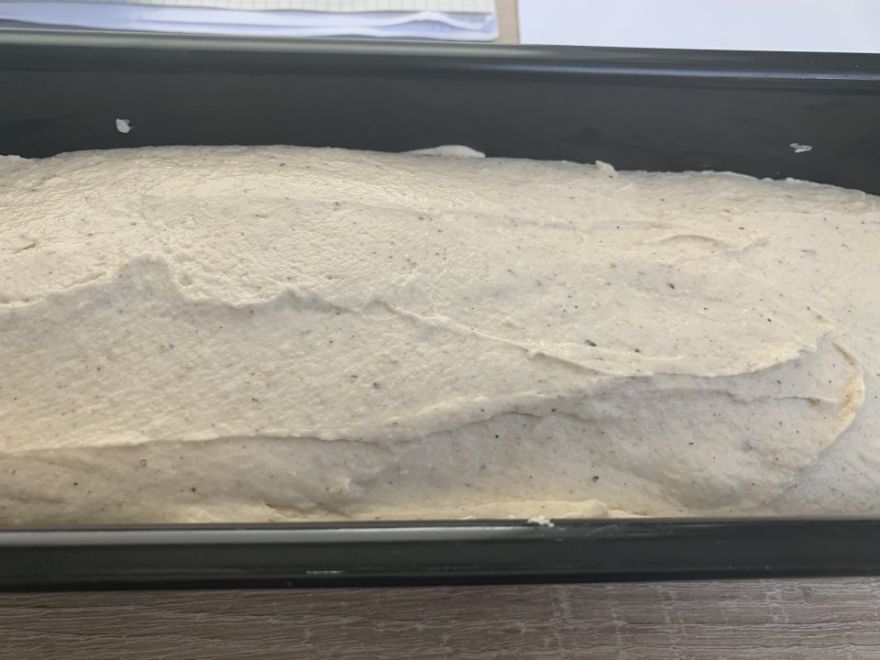 Bezlepkový kváskový chléb ve formě