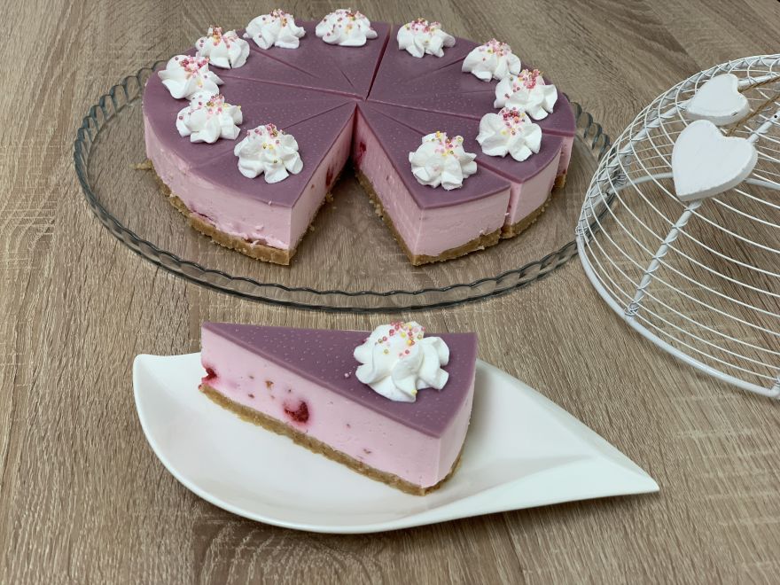 Ovocný cheesecake