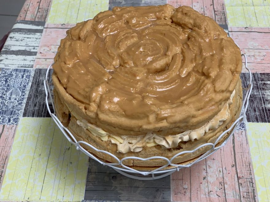 Bezglutenowe ciasto wiatrakowe