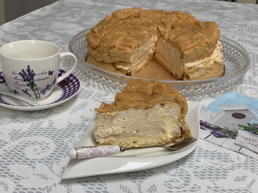 Bezglutenowe ciasto wiatrakowe