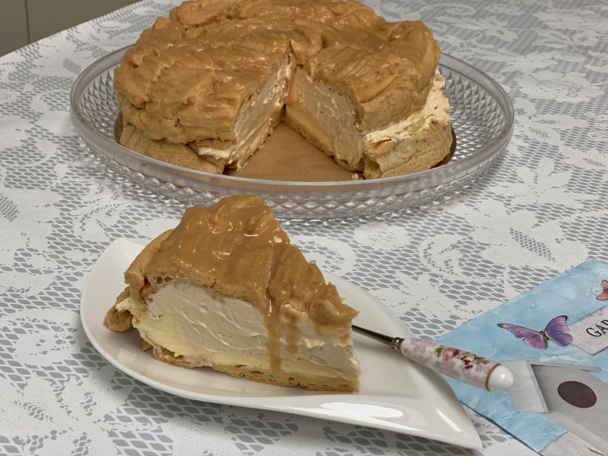 Bezglutenowe ciasto wiatrakowe