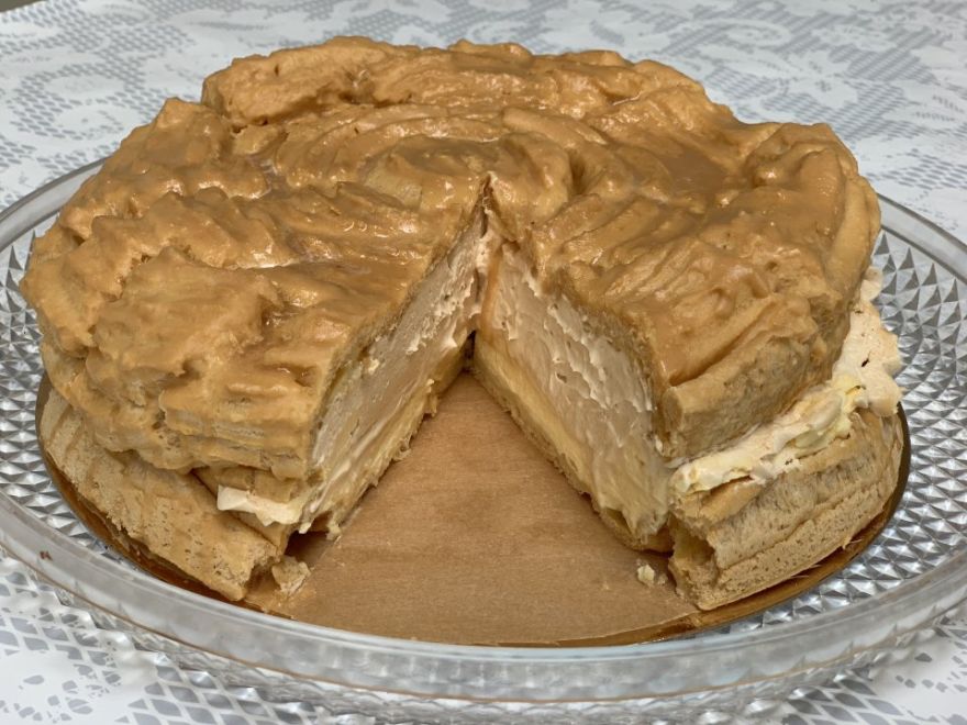 Bezglutenowe ciasto wiatrakowe