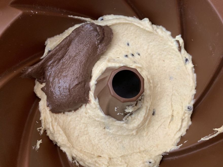 Cottage cheese and spelled cake