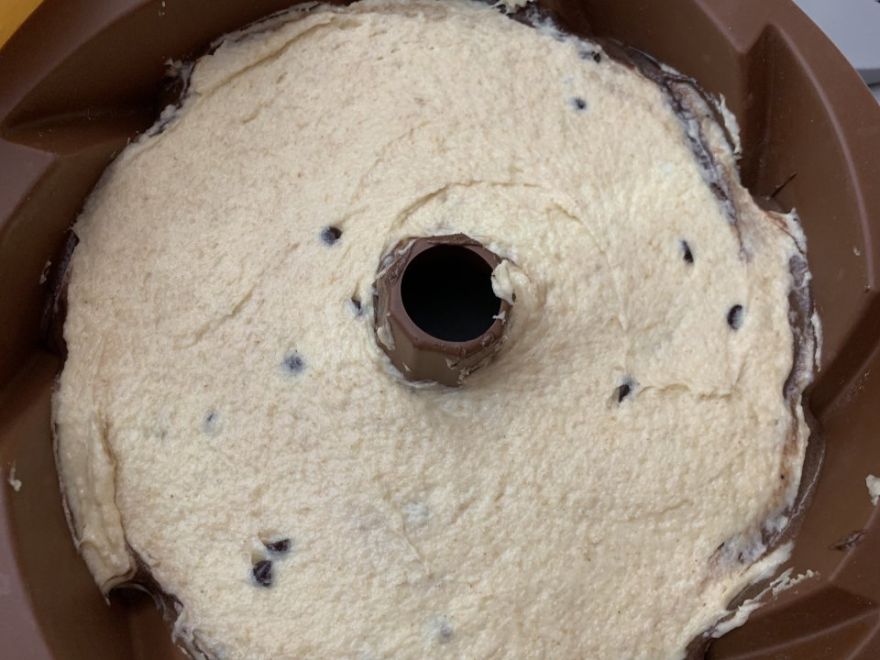 Cottage cheese and spelled cake