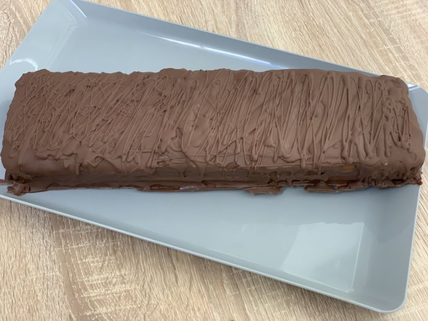 Bezlepkový twix a snickers