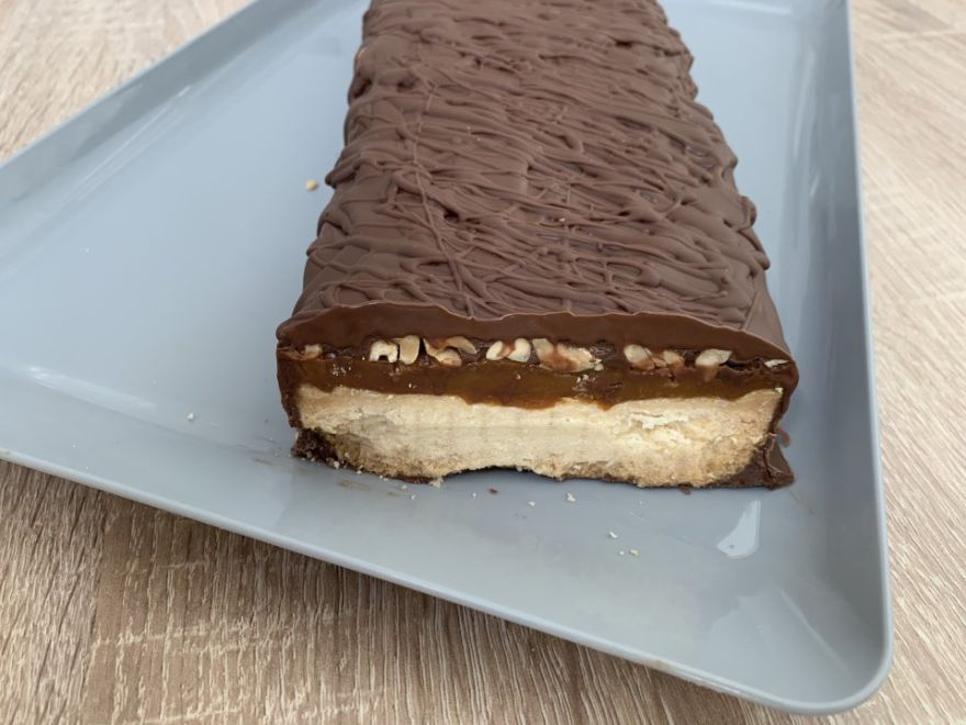 Bezlepkový twix a snickers