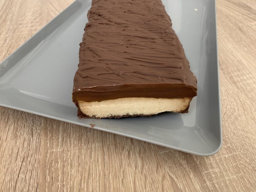 Bezlepkový twix a snickers