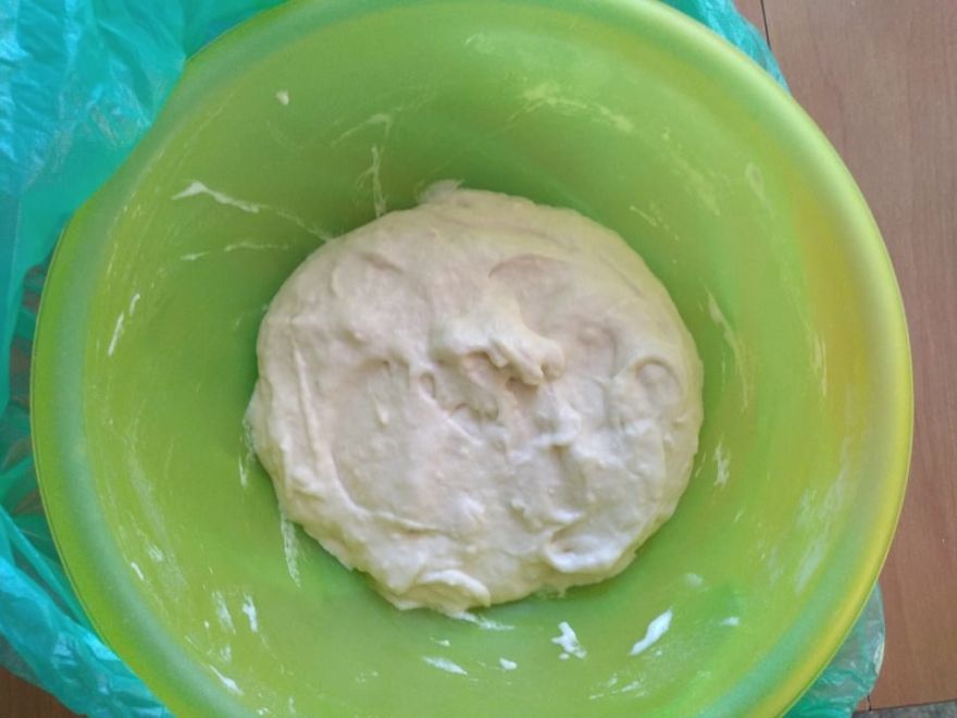 Bezlepkové kváskové rožky