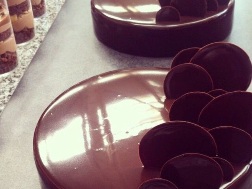 Mirror zrcadlová poleva z želatiny Liana