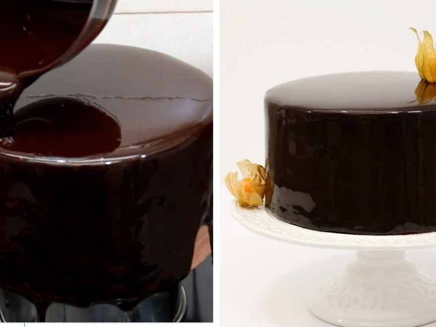 Mirror zrcadlová poleva z želatiny Liana