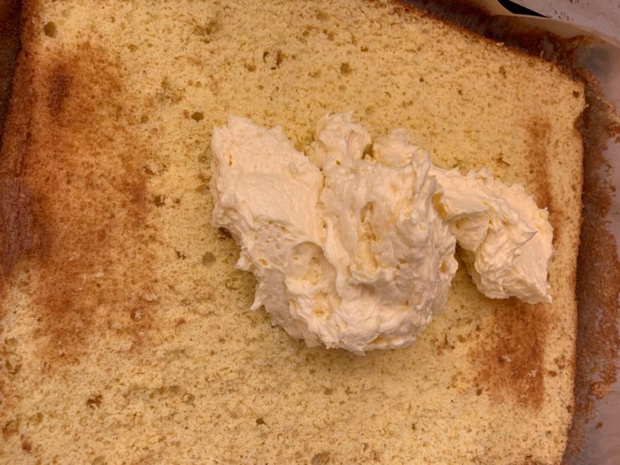 Glutenfreie goldene Creme Liana