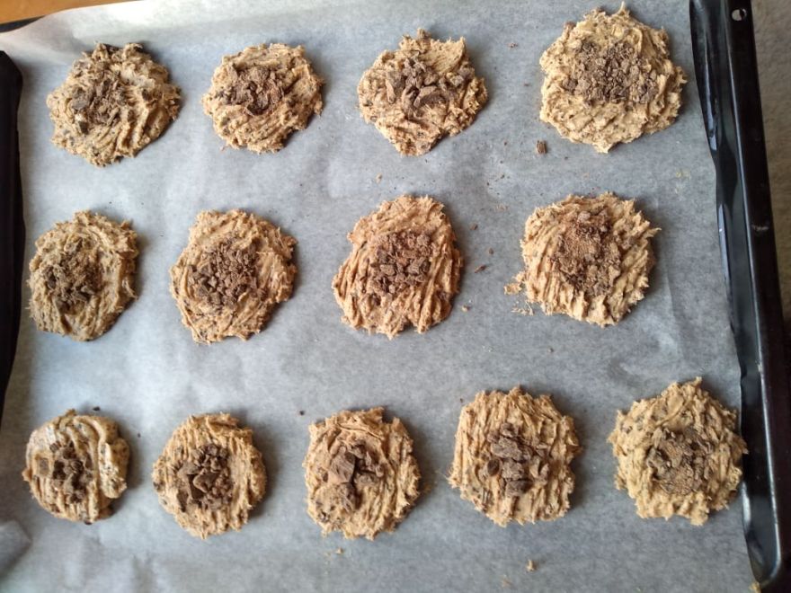 Gluten-free American cookies