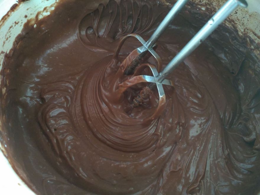 Gluten-free and dairy-free chocolate cut