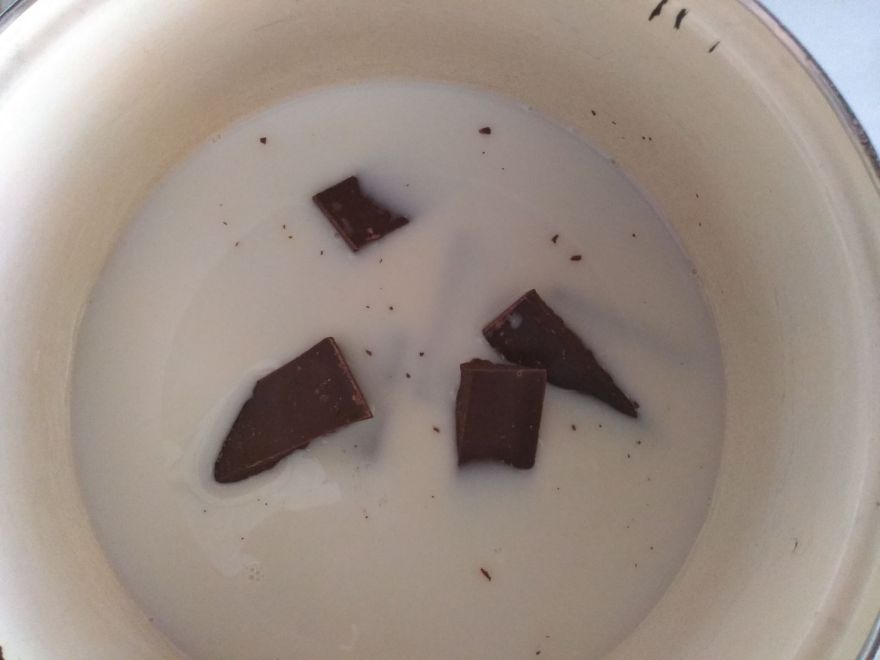 Gluten-free and dairy-free chocolate cut