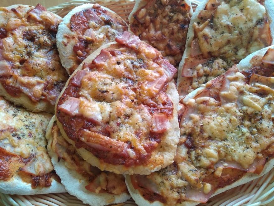 Bezlepkové pizzové posouchy