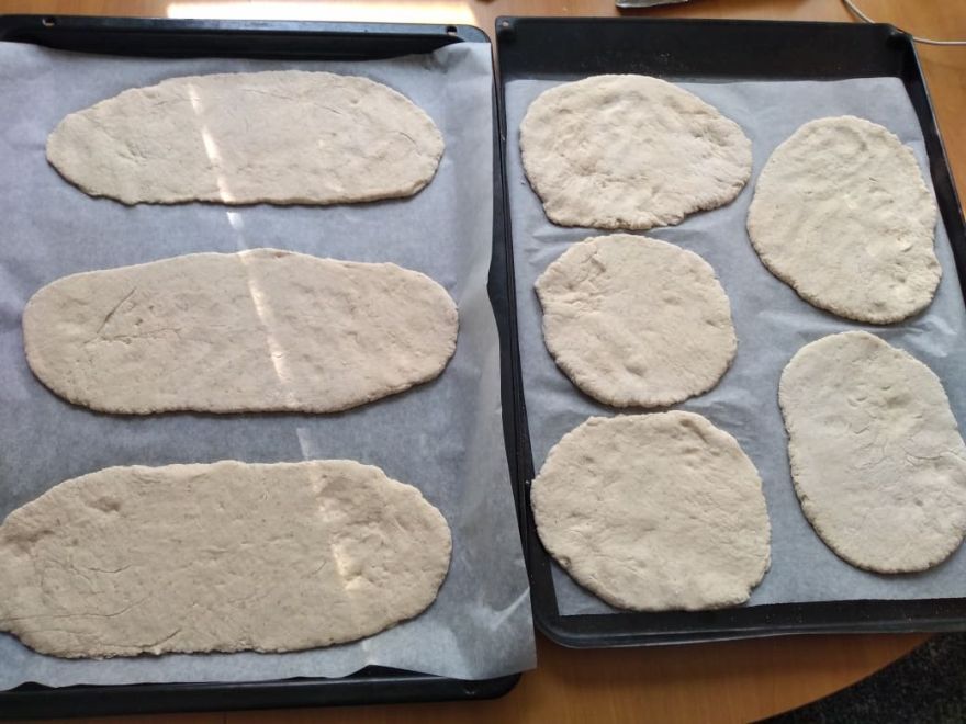 Bezlepkové pizzové posouchy