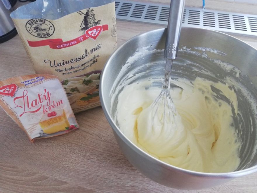 Bezglutenowe kawałki księżniczki