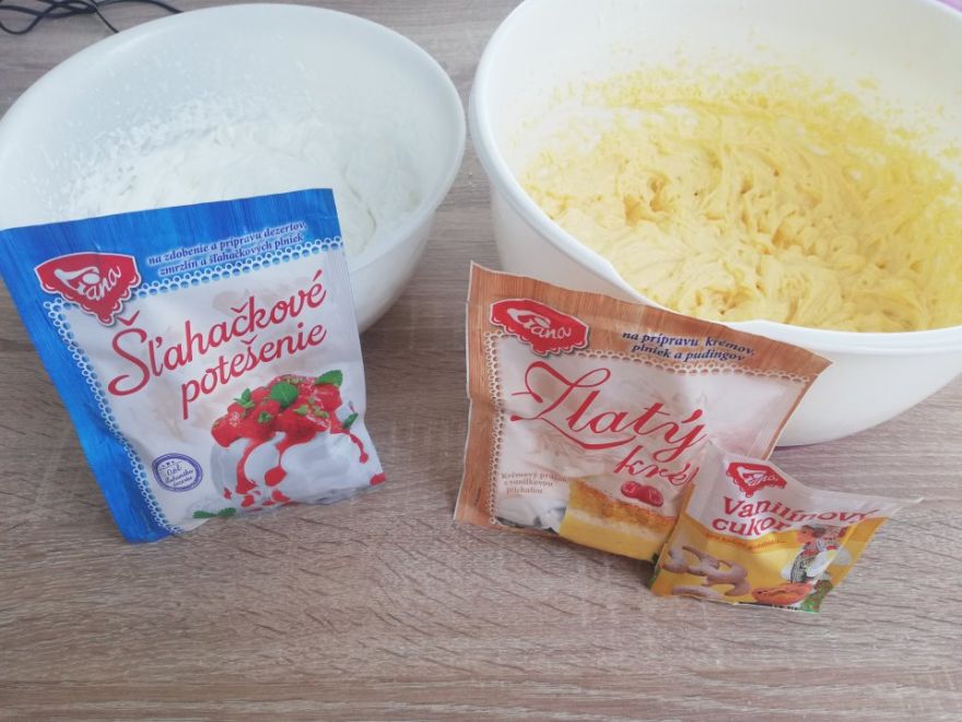 Bezglutenowe kawałki księżniczki