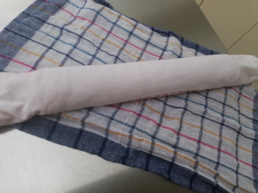 Bezlepková barevná slaná roláda