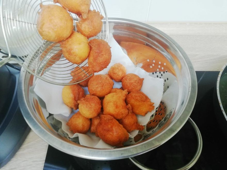 Bezlepkové mini guličky bez kysnutia