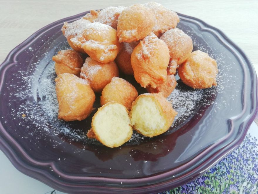 Bezlepkové mini guličky bez kysnutia