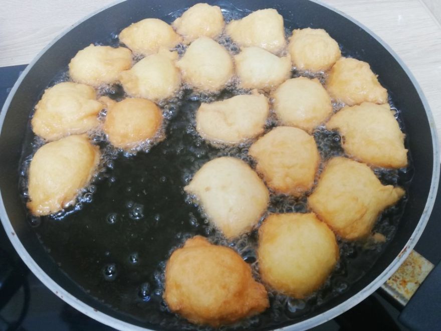 Bezlepkové mini guličky bez kysnutia