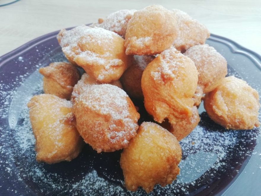 Bezlepkové mini guličky bez kysnutia