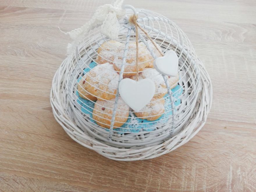 Bezlepkové profiteroles