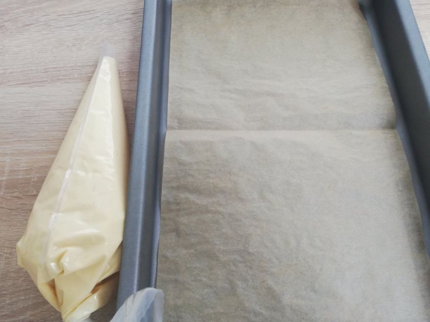 Bezlepkové profiteroles