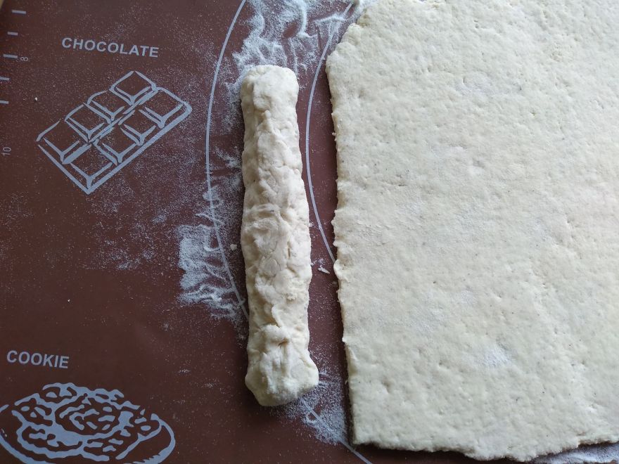 Bezlepkové plnené štangle