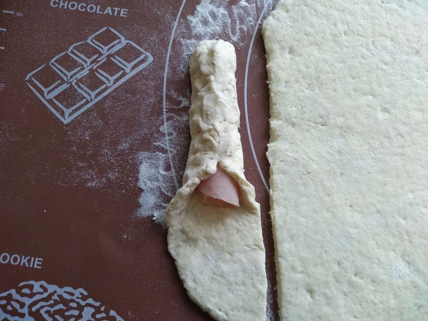 Bezlepkové plnené štangle