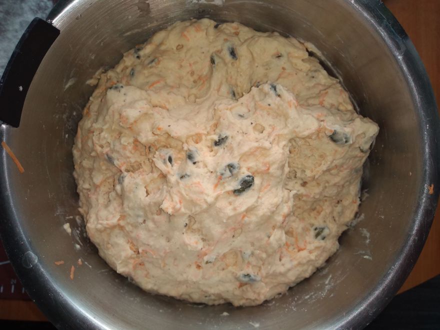 Bezlepkové mrkvové bagety s dýňovými semínky