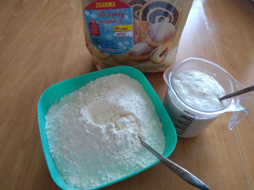 Bezlepkové a bezmliečne ovocné taštičky